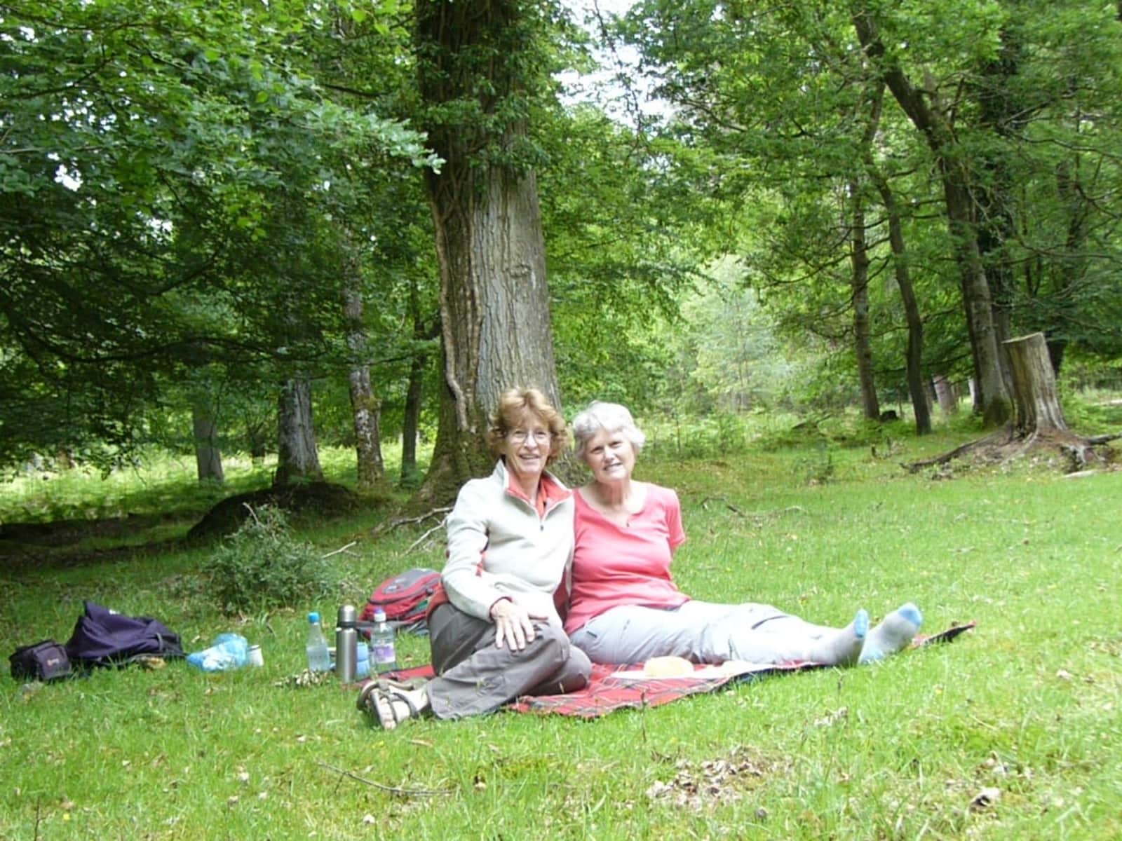 Marion & Jay from Salisbury, United Kingdom