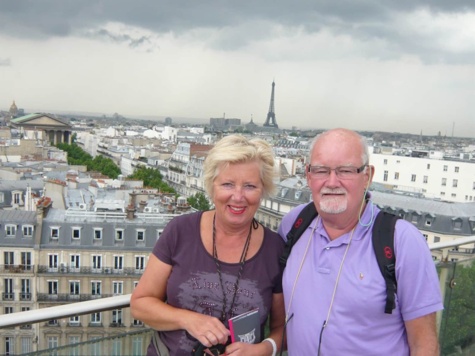 Brigitte & Frits from The Hague, Netherlands