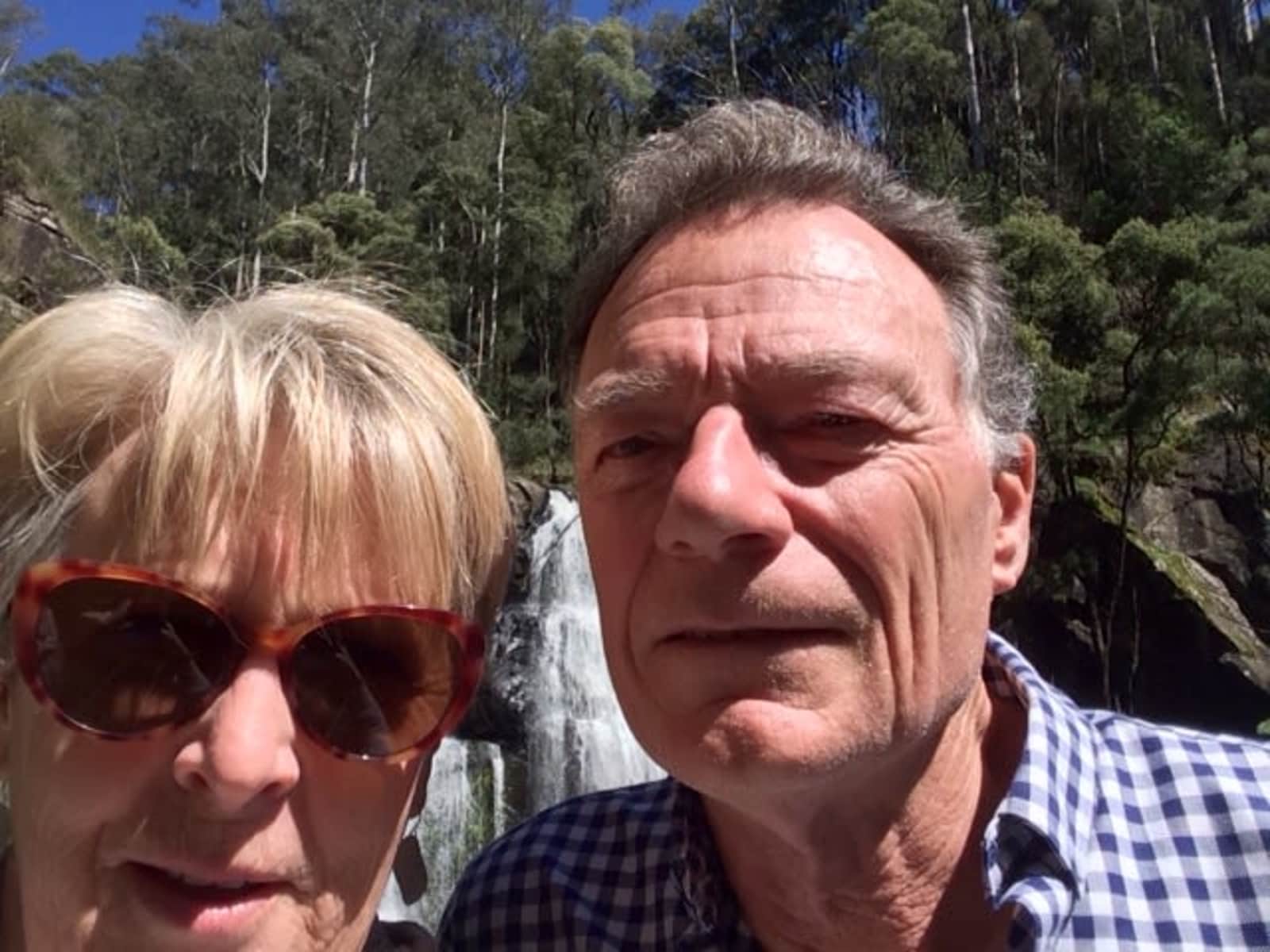 Alison & Trevor from Ballarat, Victoria, Australia