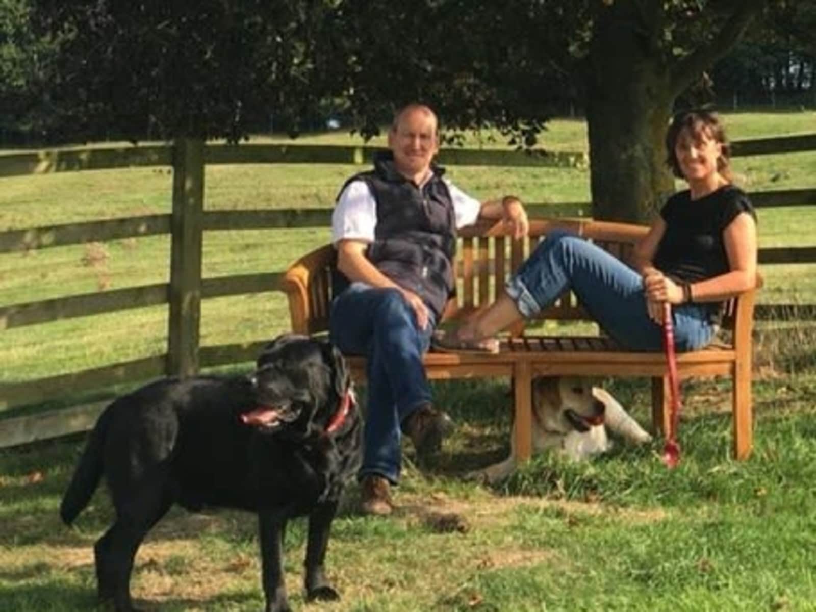 Jon & Jayne from Cranleigh, United Kingdom