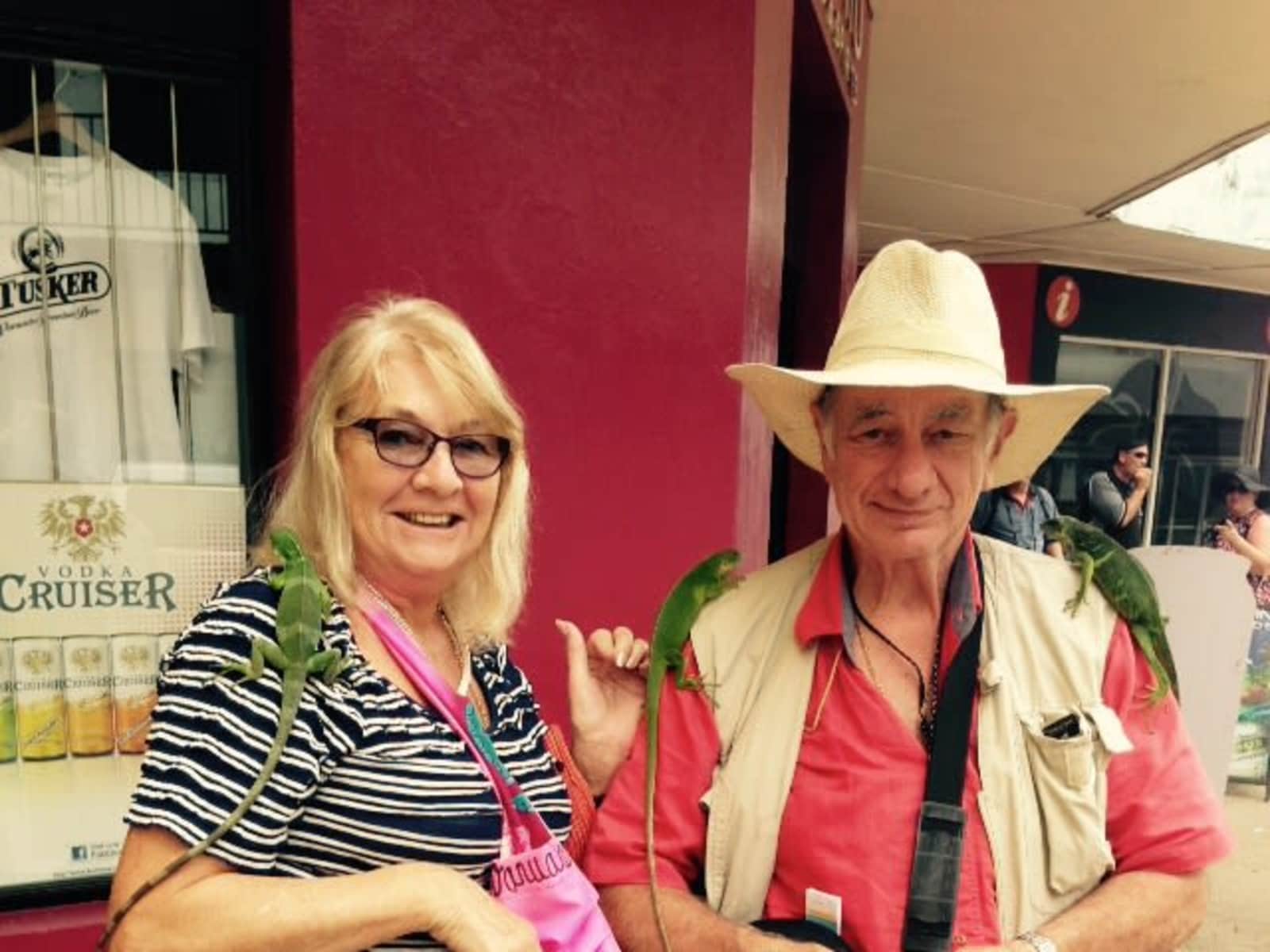 Mary & Barry from Pacific Pines, Queensland, Australia