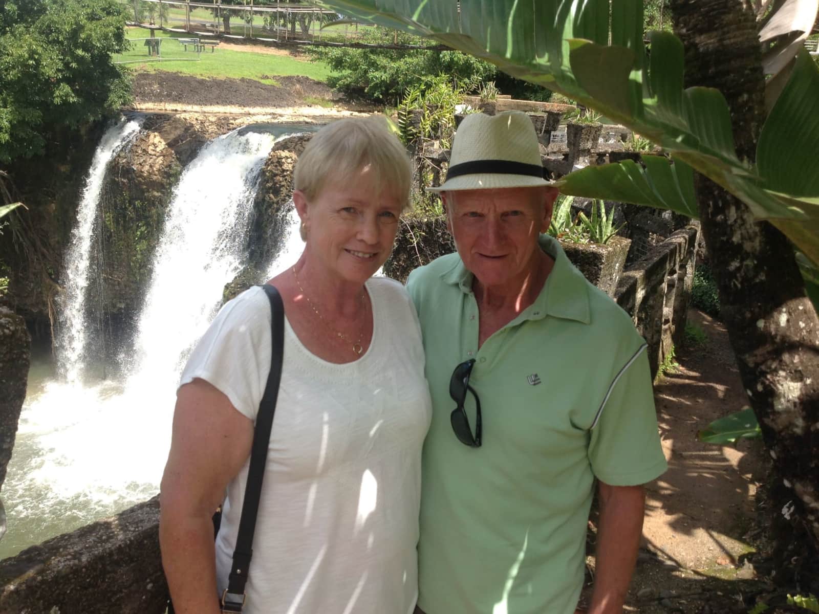 Georgina & John from Meadow Springs, Western Australia, Australia