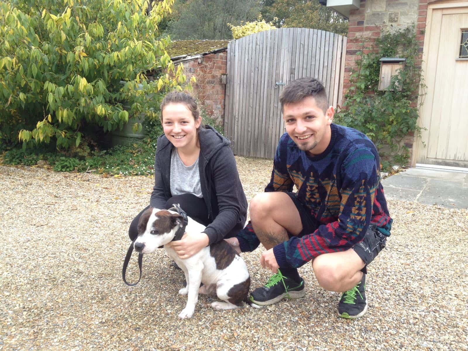 Eliza & Benjamin from Portsmouth, United Kingdom