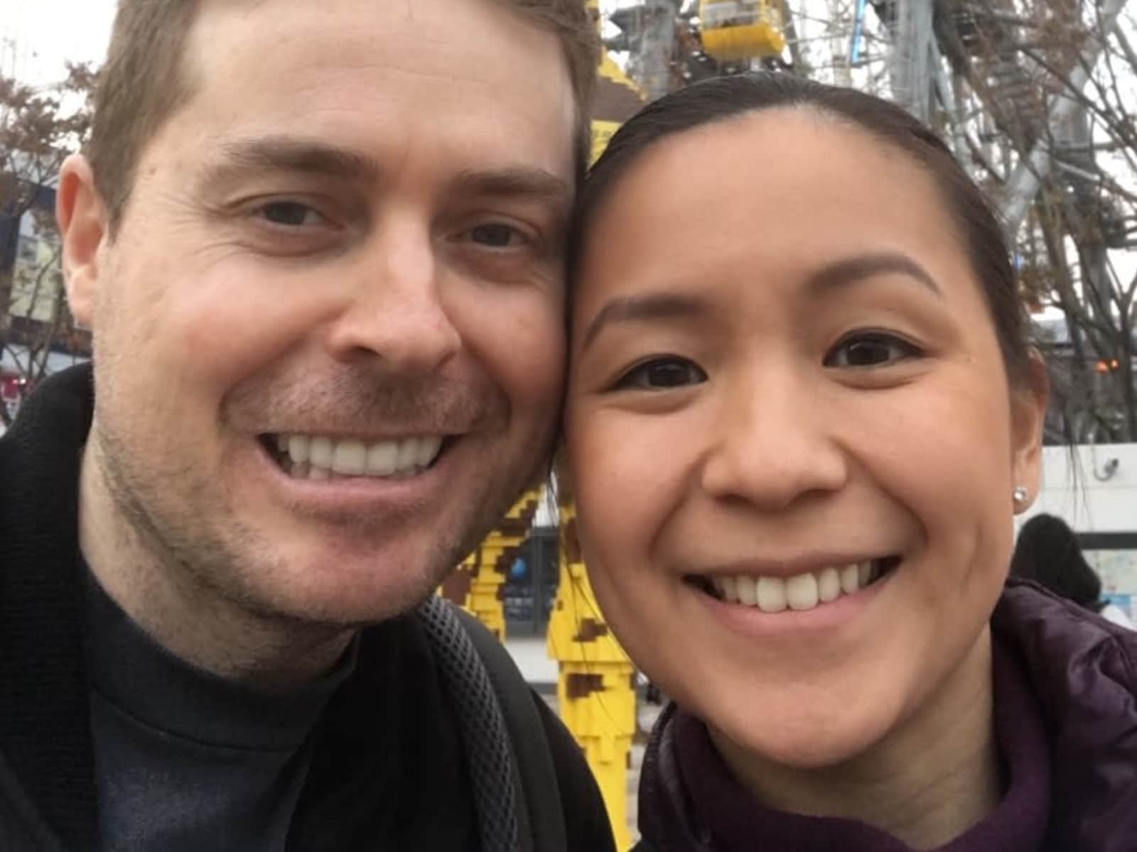 Andrew & Victoria from Brisbane, Queensland, Australia