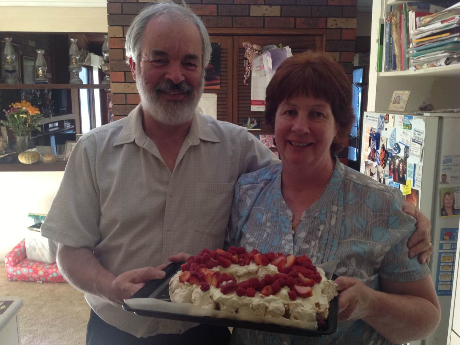 Sue & Robin from Melbourne, Victoria, Australia