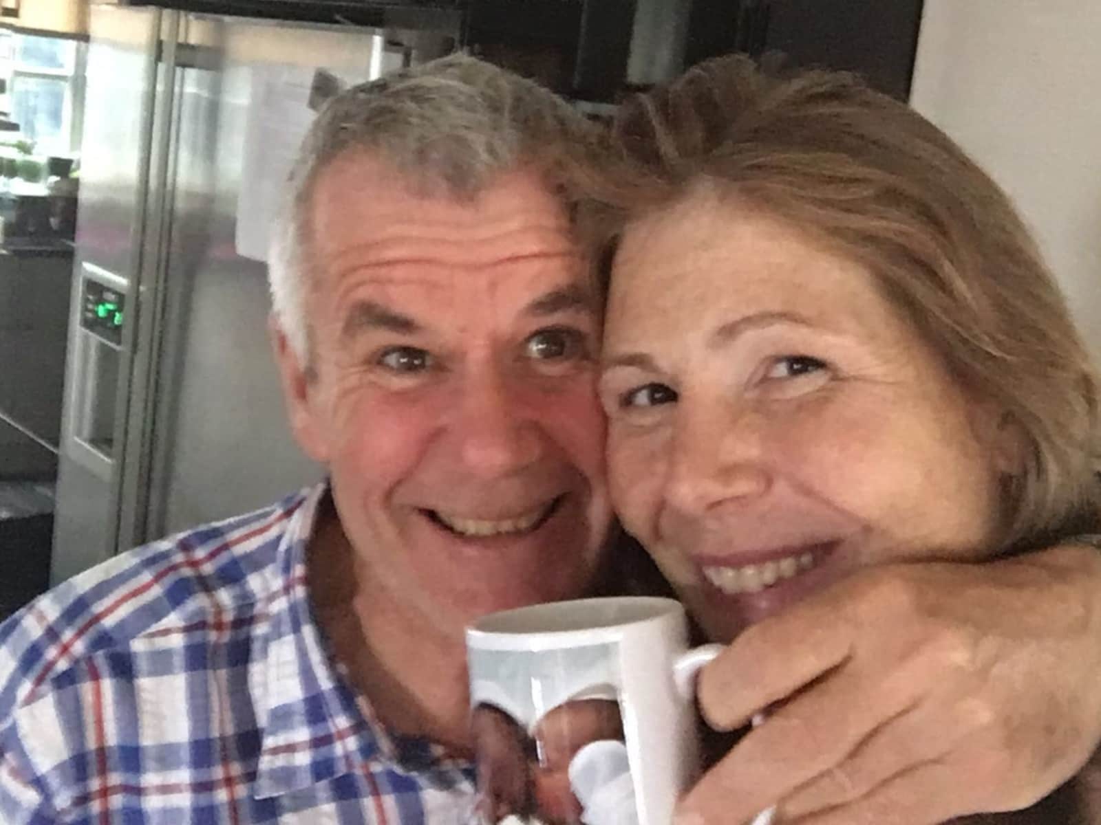 Keith & Andrea from Twyford, United Kingdom