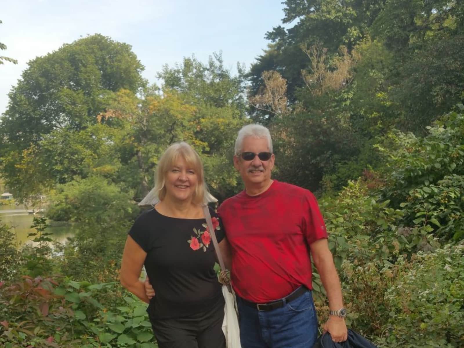 Ellen & Frank from Tampa, Florida, United States