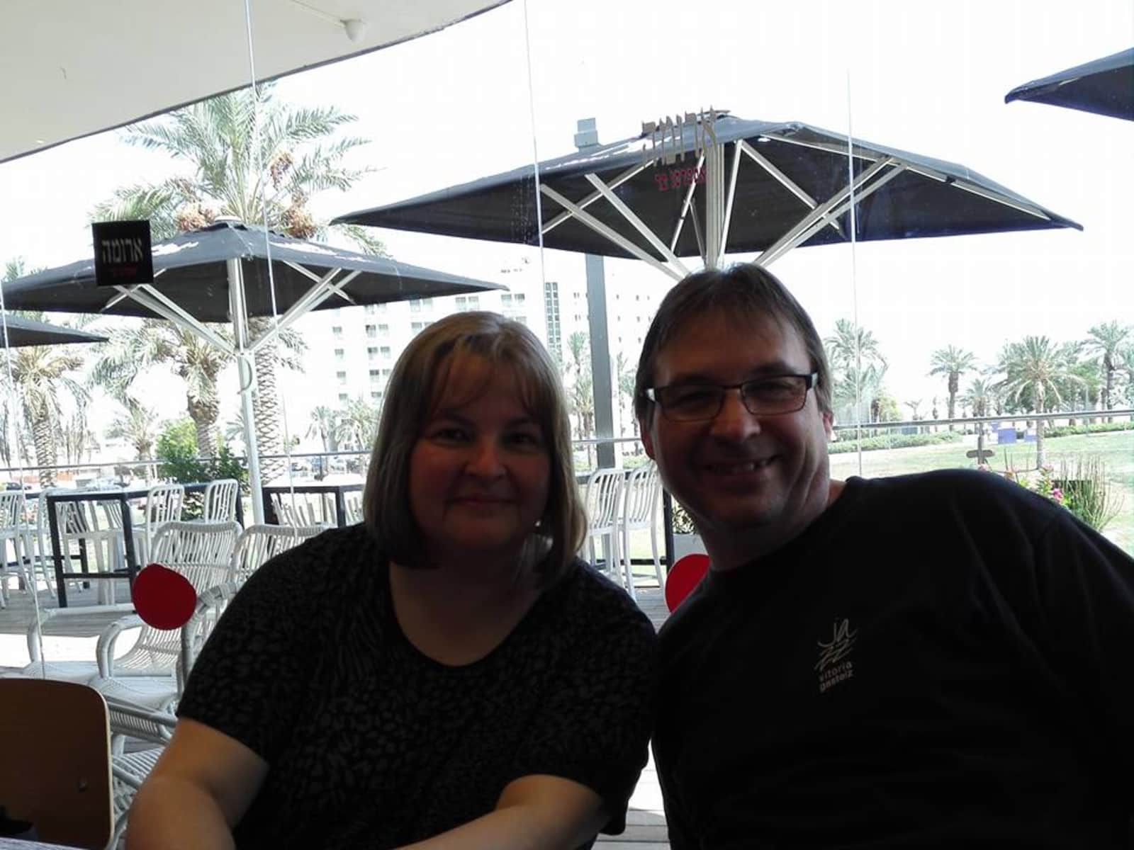 Daniel & Nicole from Rouen, France