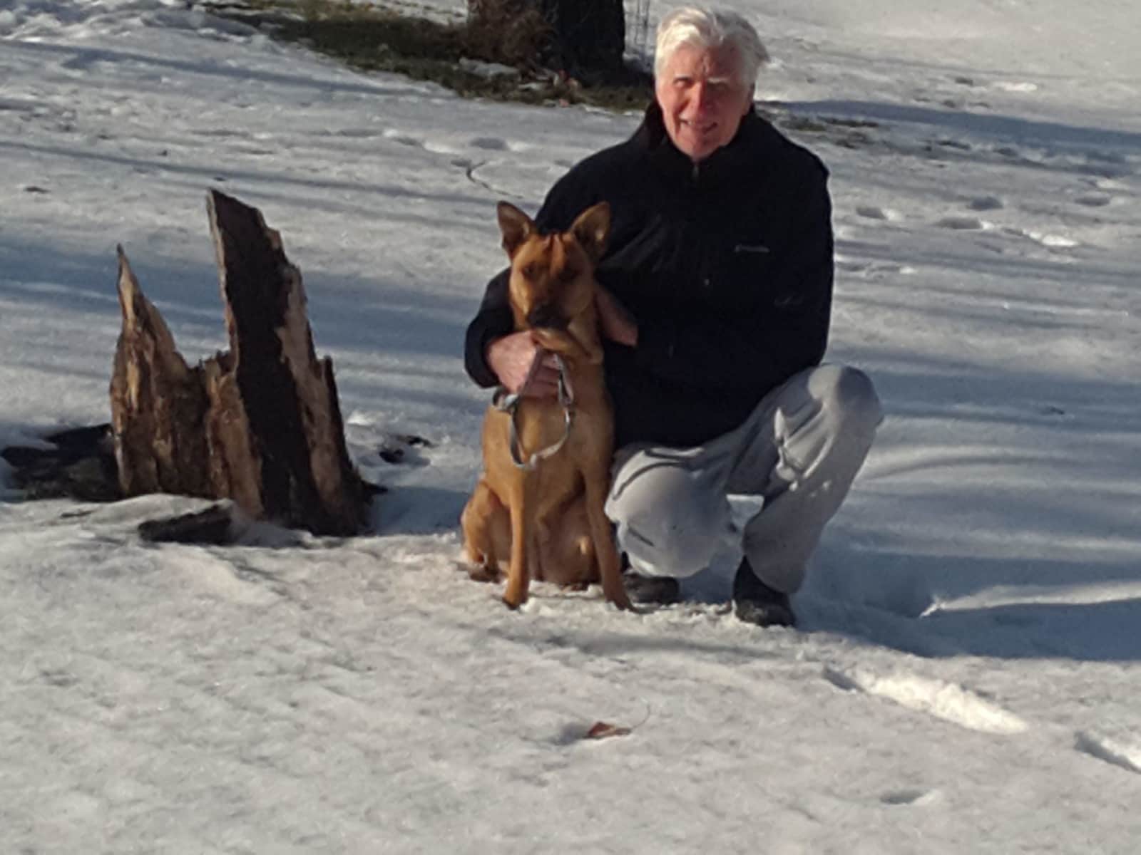 Eric & Linda from Edmonton, Alberta, Canada