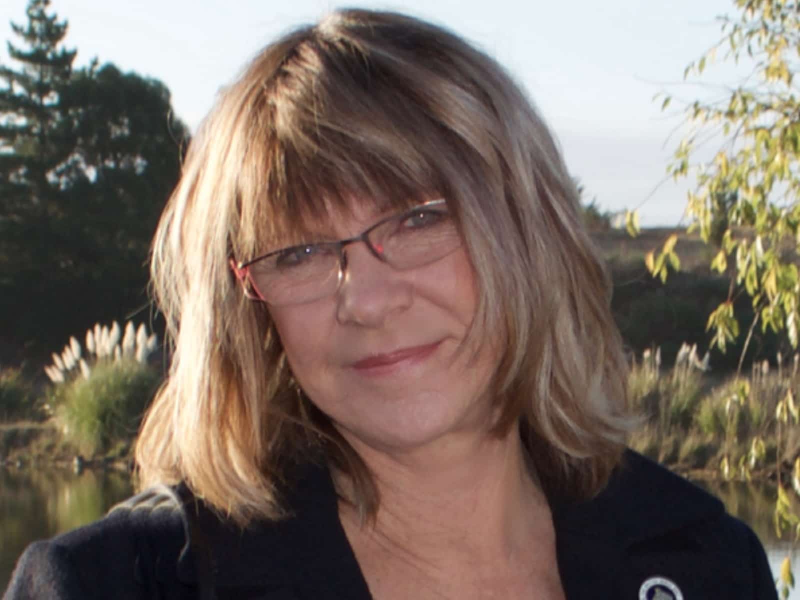 Pamela from Dunedin, New Zealand
