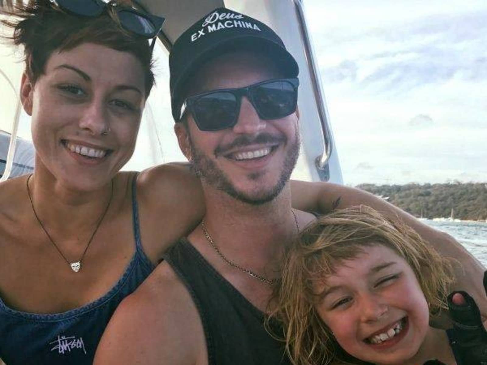 Leah & Mike from Hornsby, New South Wales, Australia