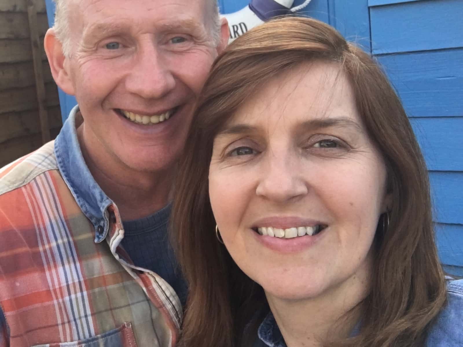 Pauline & Stephen from Ironbridge, United Kingdom