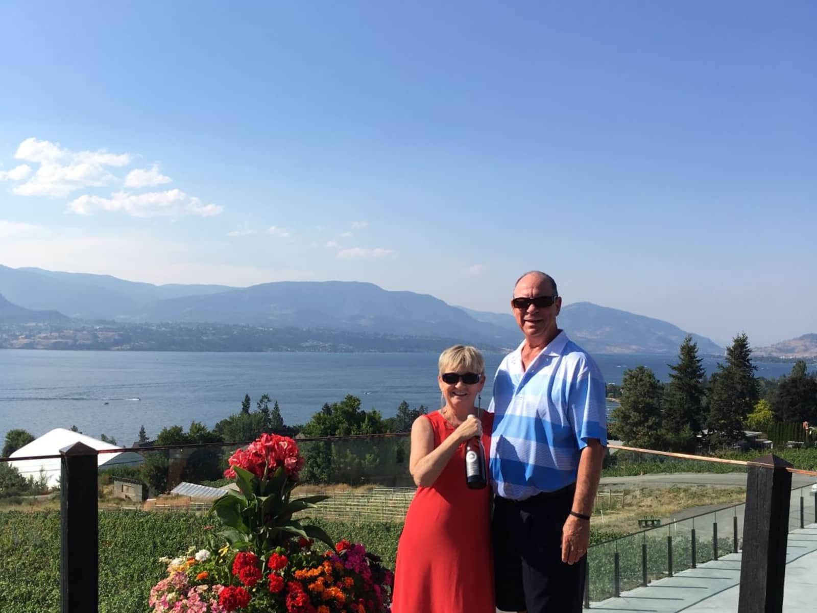 Larry & Chris from Bellingham, Washington, United States