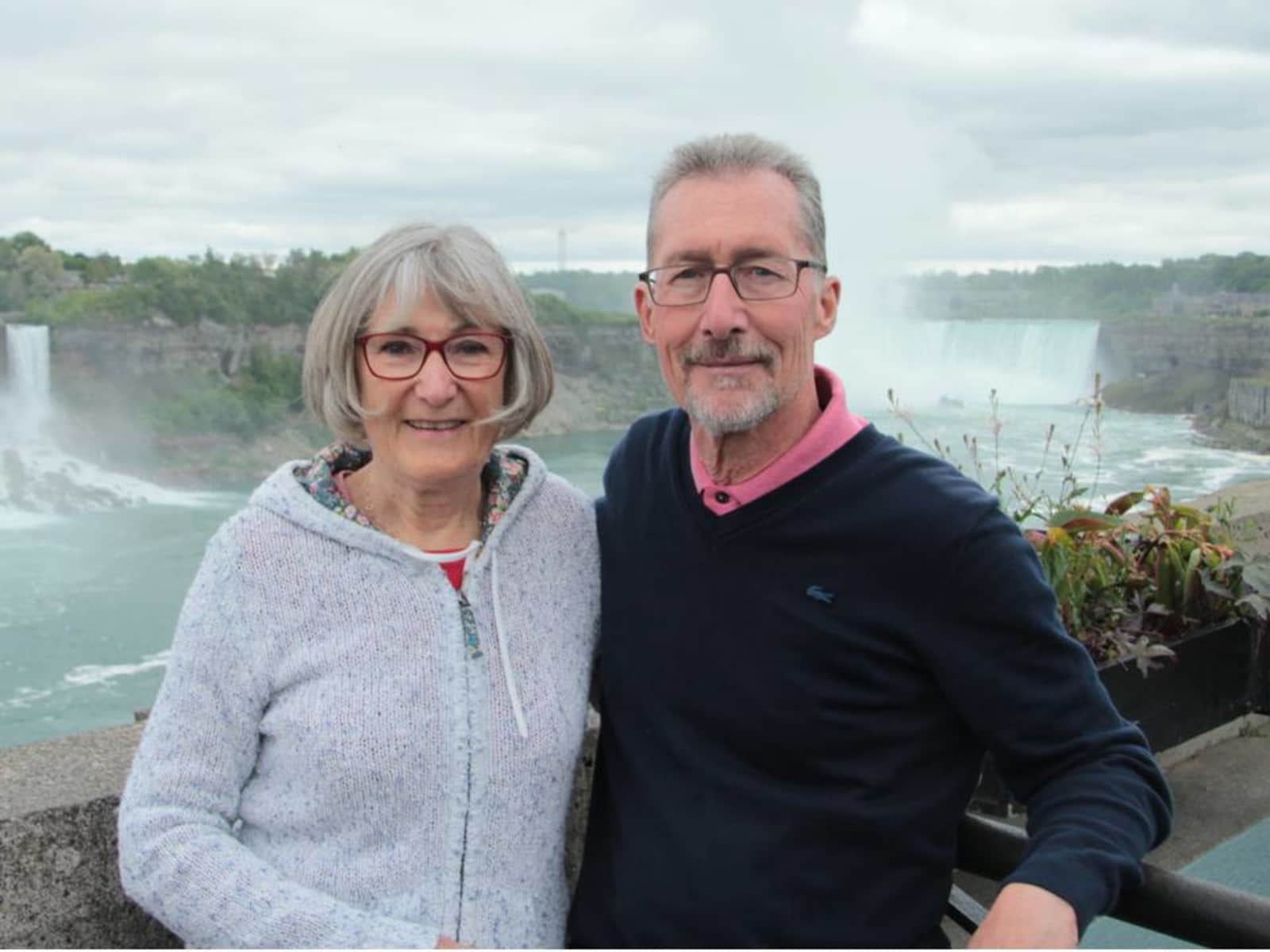 Barbara & Tony from Camberley, United Kingdom