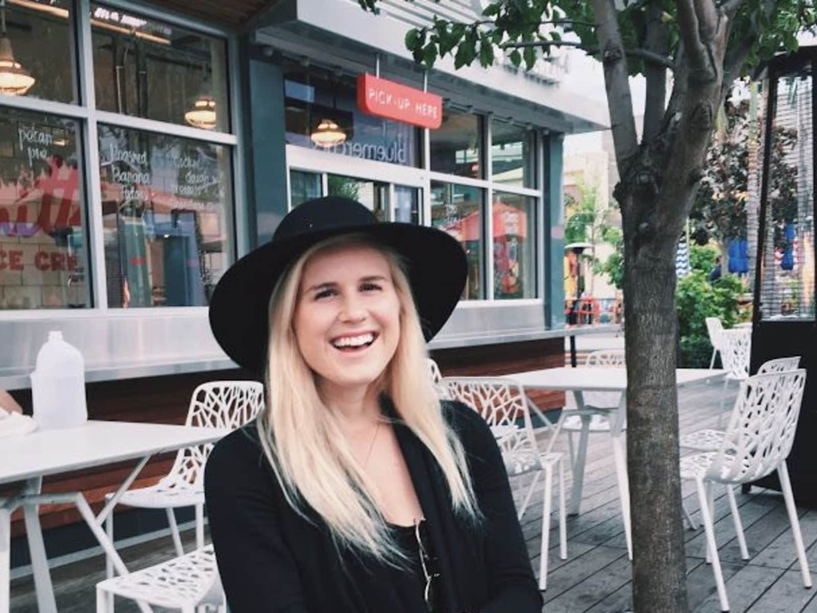 Ali from San Francisco, California, United States