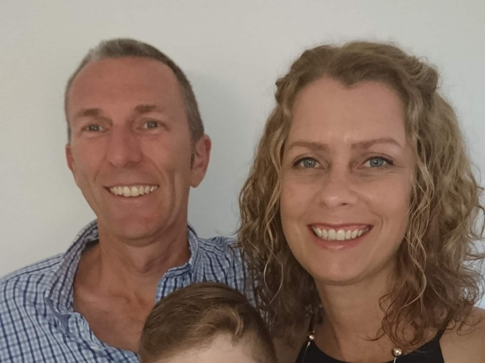 Anne-marie & Nick from Augustine Heights, Queensland, Australia