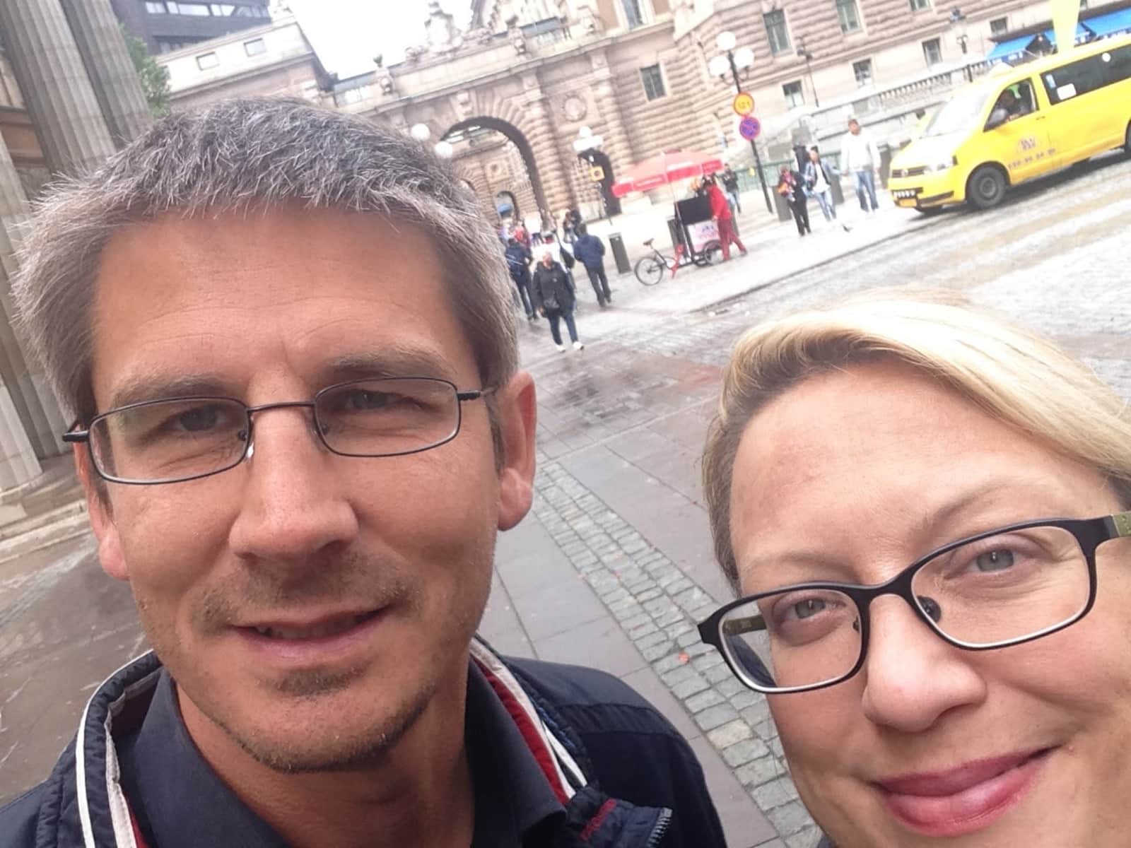 Monika & Roger from Zürich, Switzerland