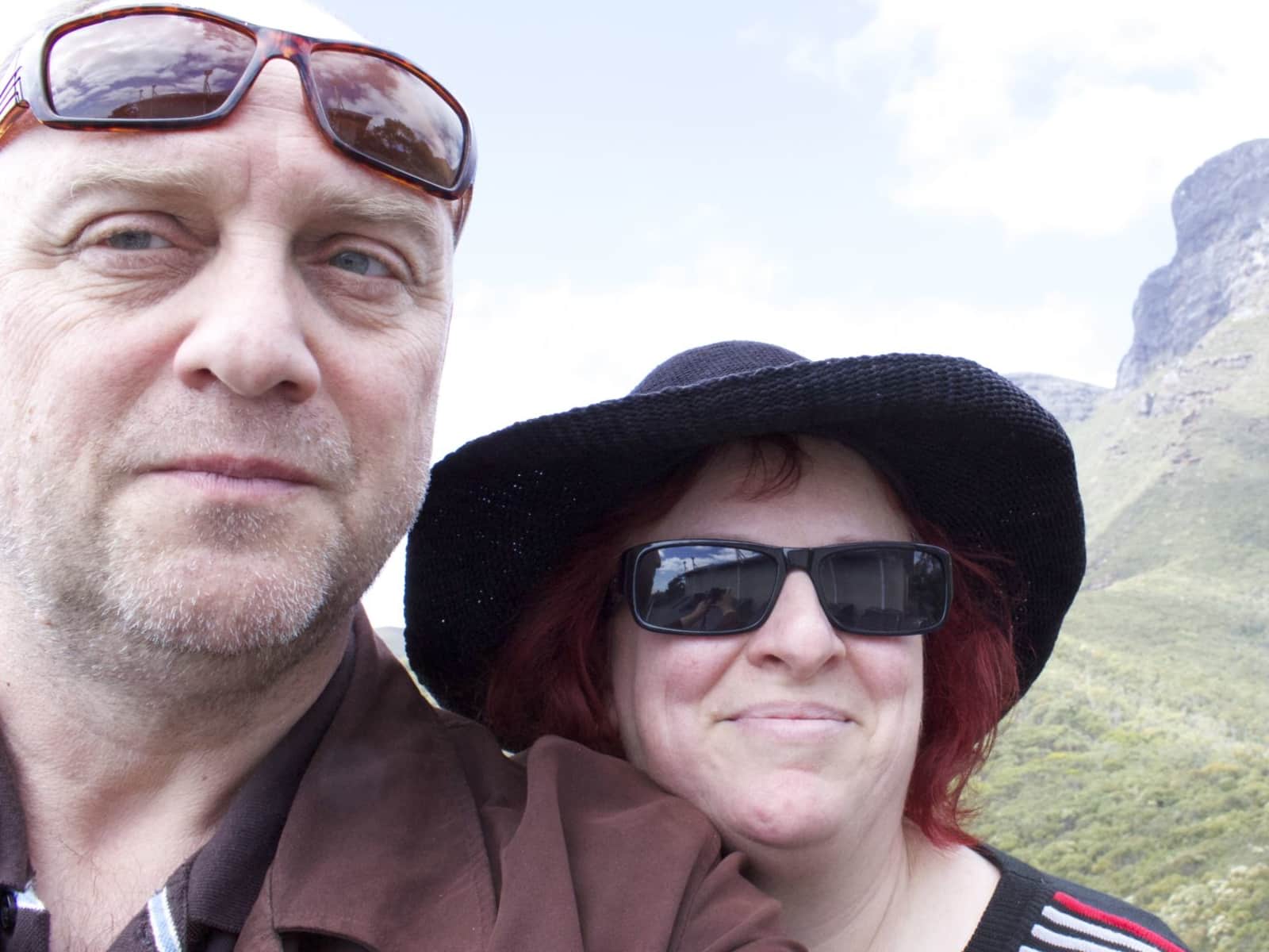 Nikki & Shaun from Perth, Western Australia, Australia