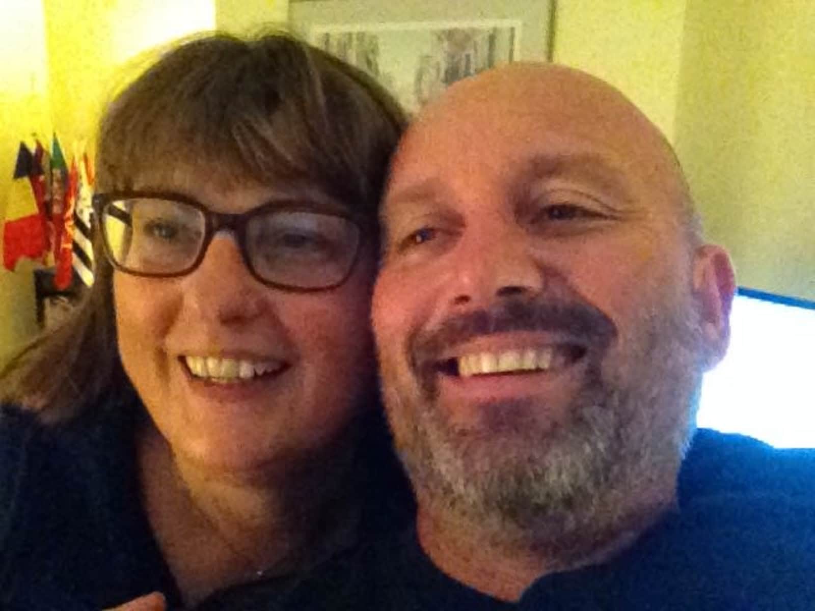 Ian & Julia from March, United Kingdom