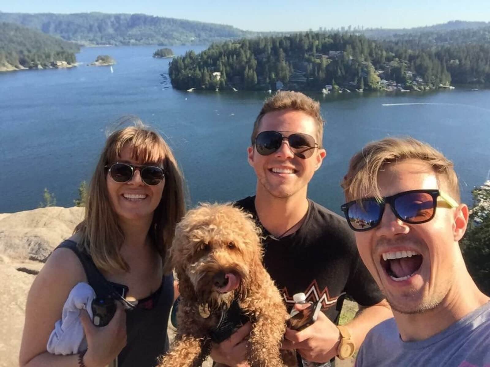 Emma & Alastair (ali) from Vancouver, British Columbia, Canada