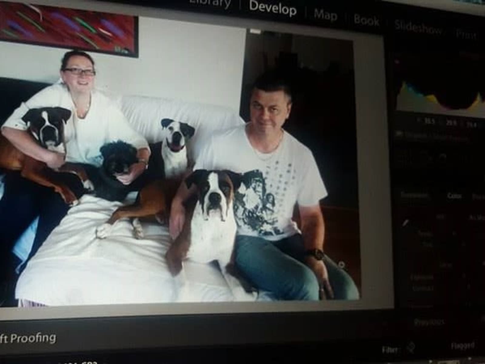 Lesley & Rob from Melbourne, Victoria, Australia