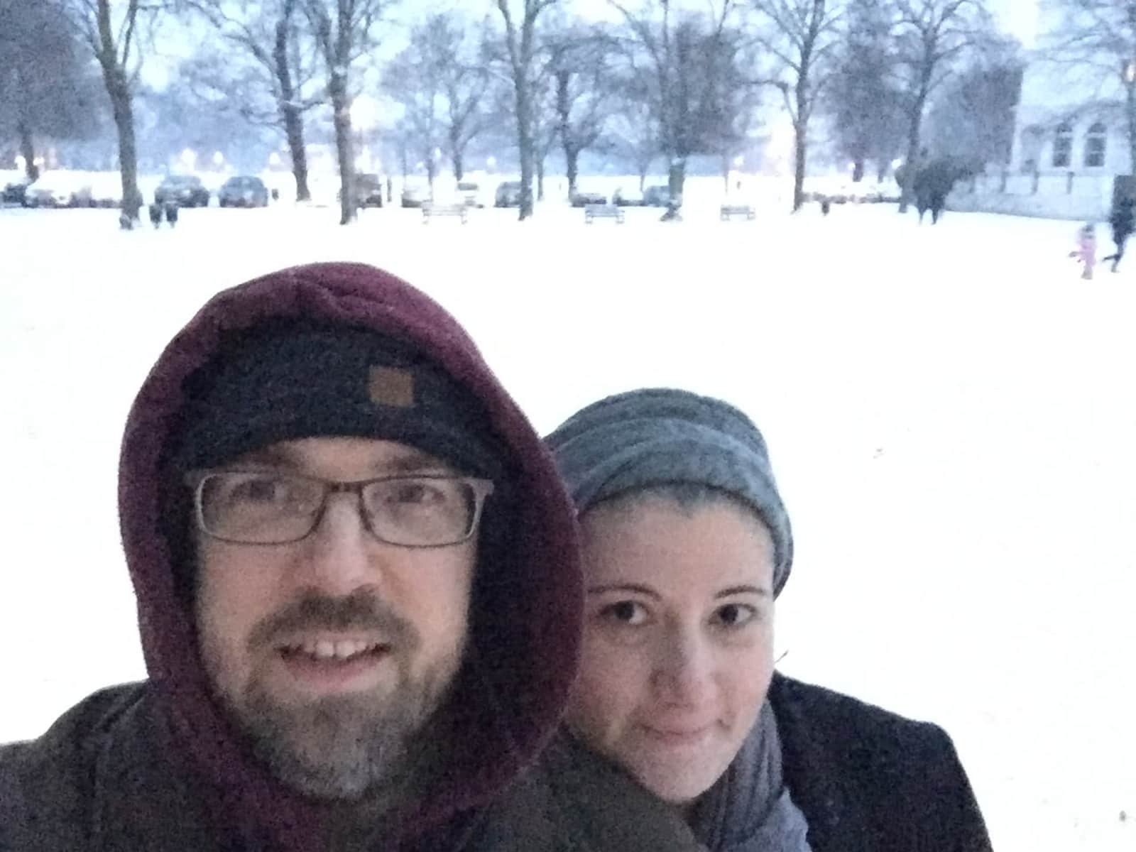 Camila & Rob from Bristol, United Kingdom