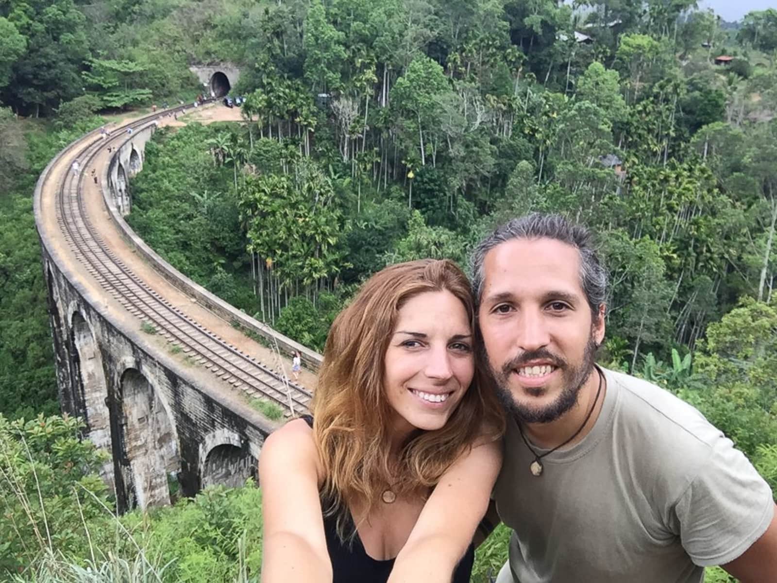 Rocio & Noah from Barcelona, Spain