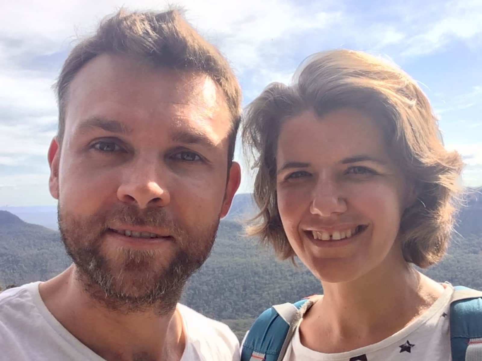 Erin & David from Sydney, New South Wales, Australia