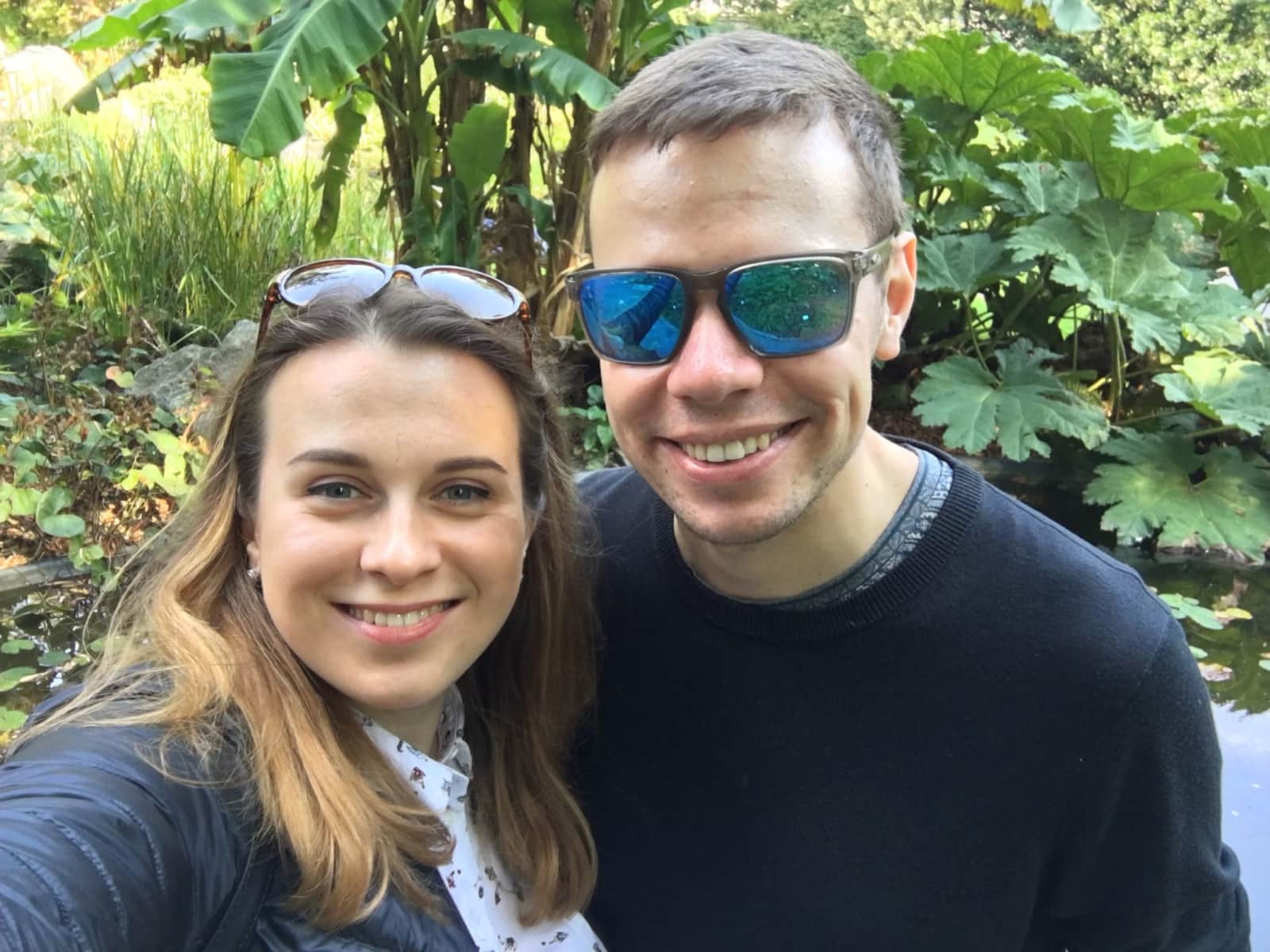 Ivan & Iryna from Antwerpen, Belgium