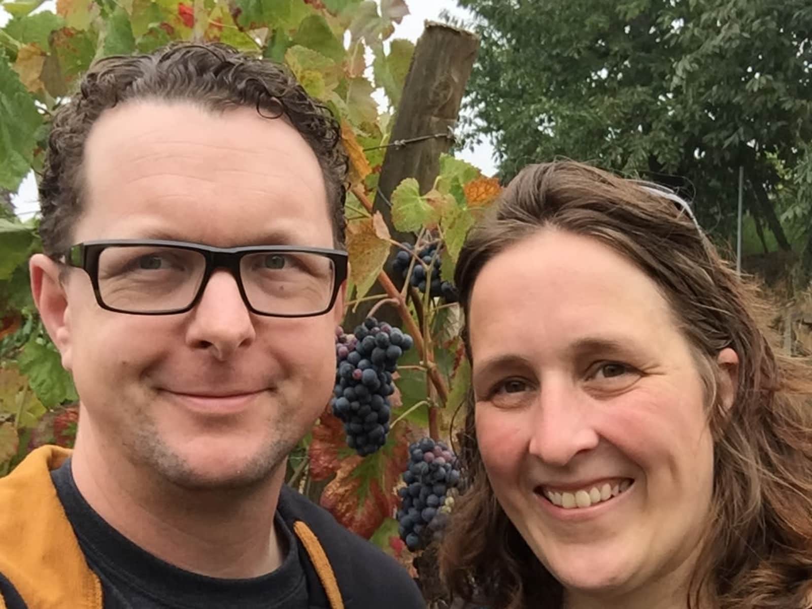 Arjuna & Lynette from Vancouver, British Columbia, Canada