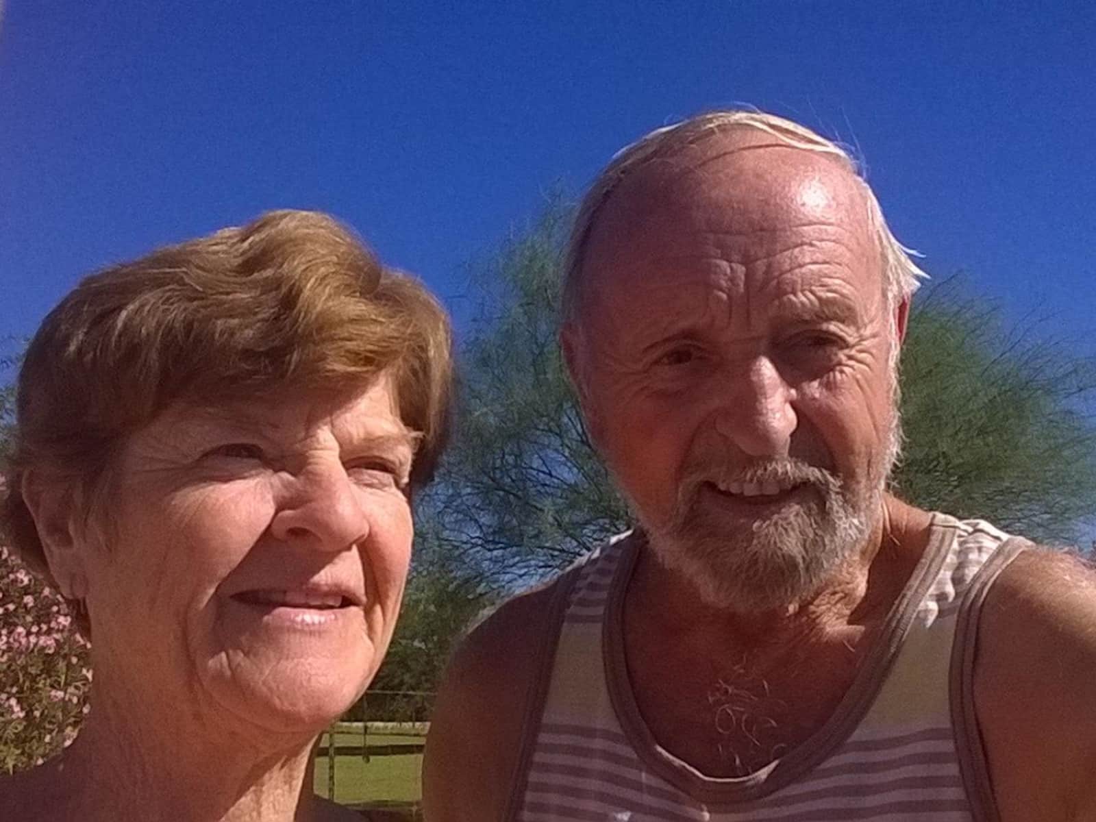 Kathy & Larry from Yuma, Arizona, United States