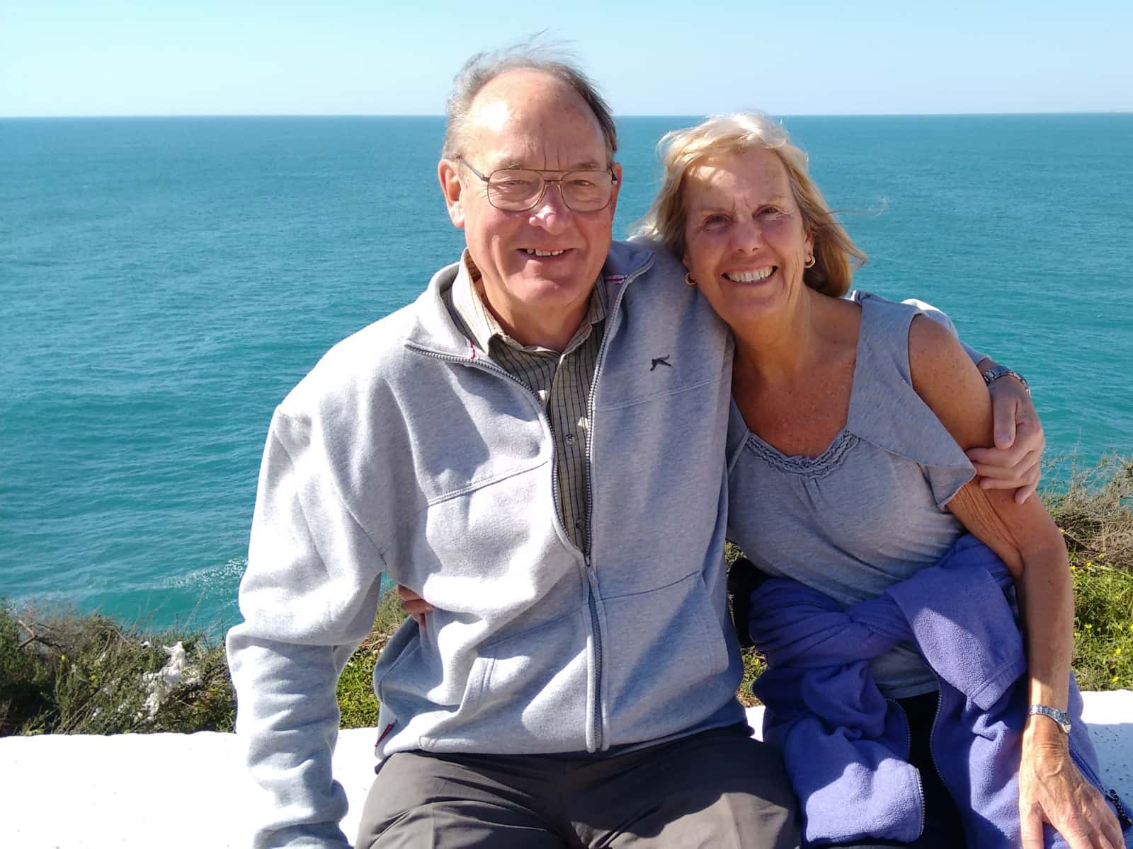 Alan & Trish from Sarlat-la-Canéda, France
