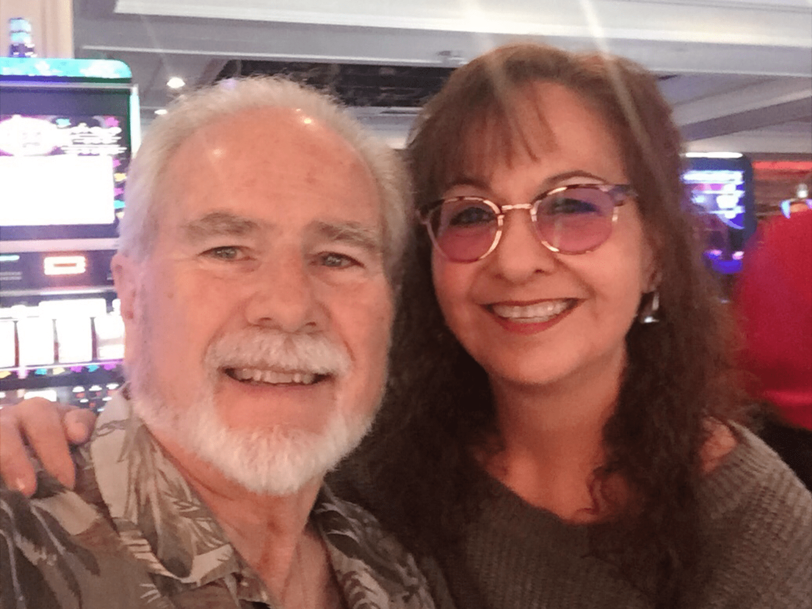 Yvonne & Terry from Sacramento, California, United States