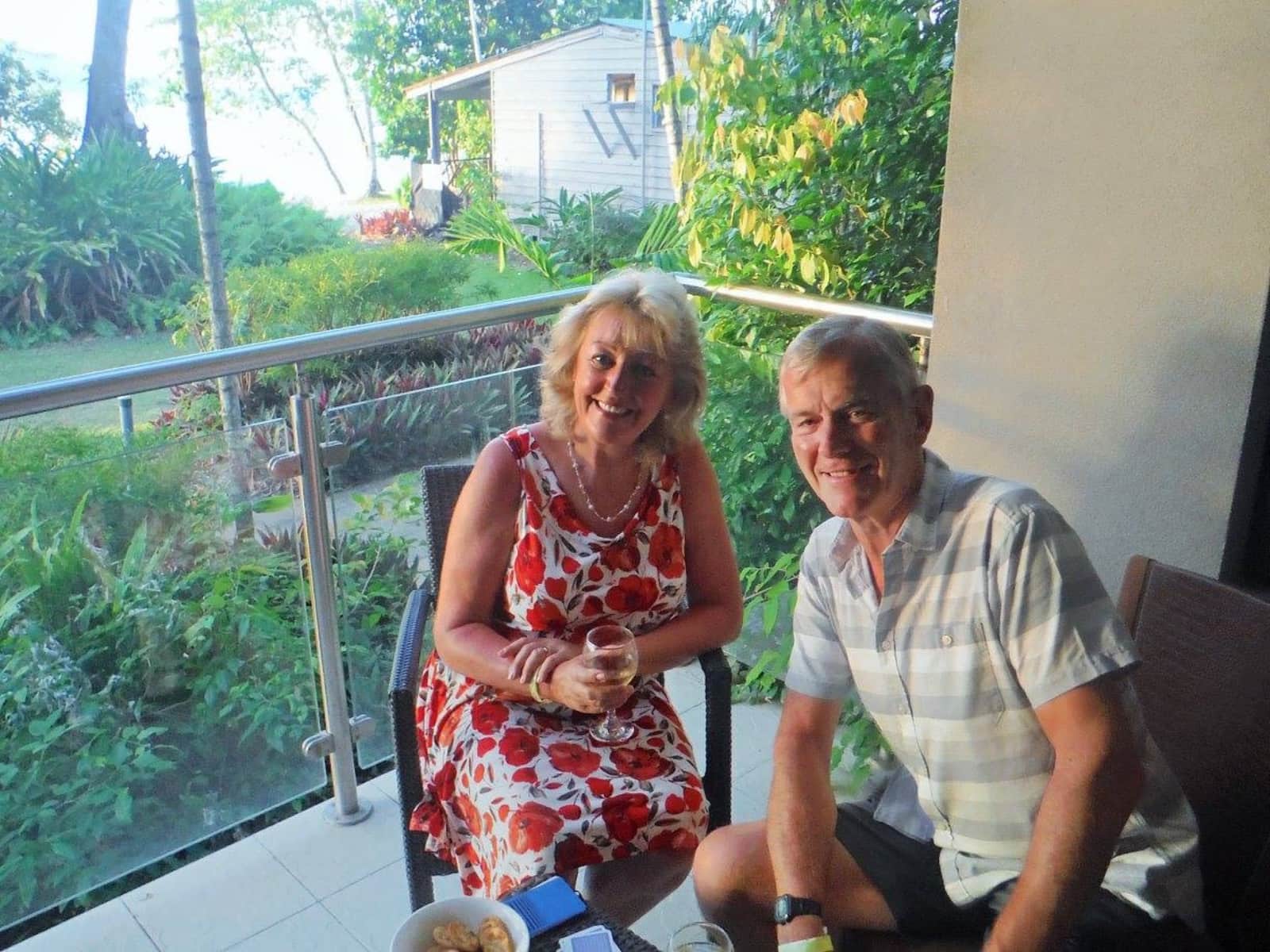 Karen & Colin from Perranporth, United Kingdom