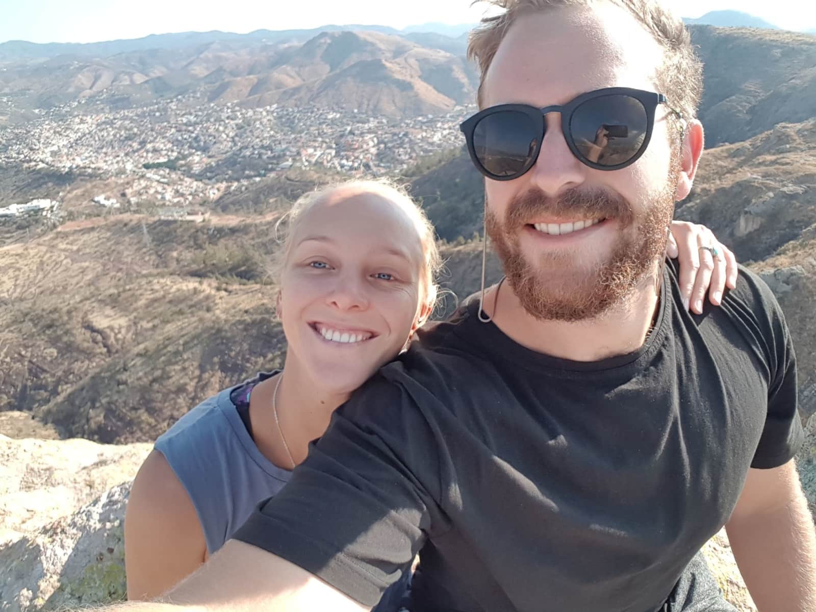 Carly & Chris from London, United Kingdom