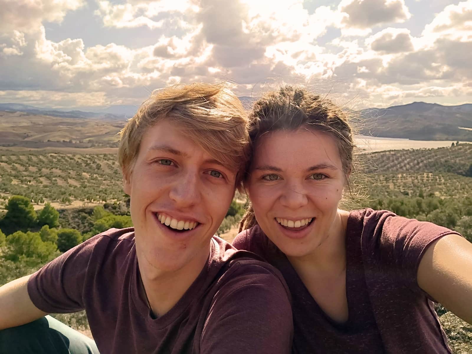 Filip & Tina from Hamburg, Germany