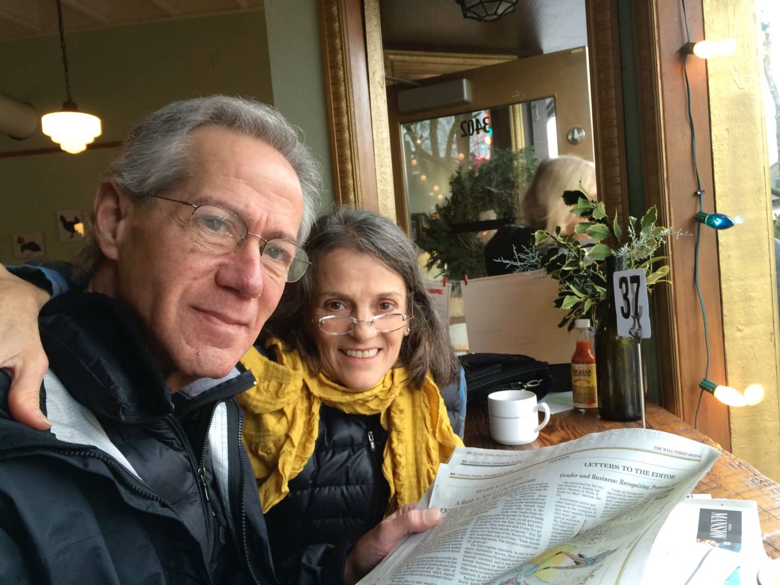 Elyse & Robert from Bethel, Connecticut, United States