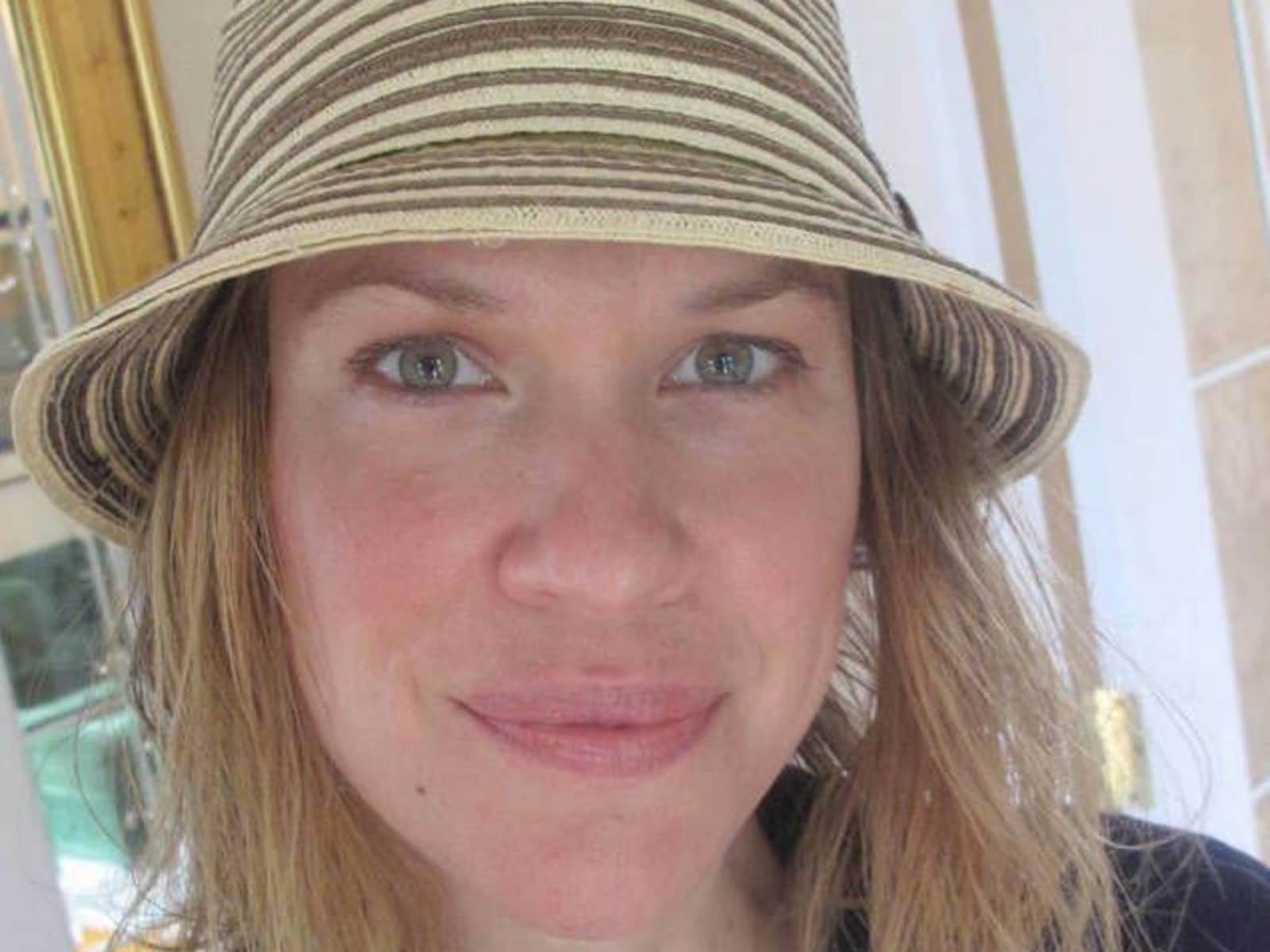 Jill from Edmonton, Alberta, Canada