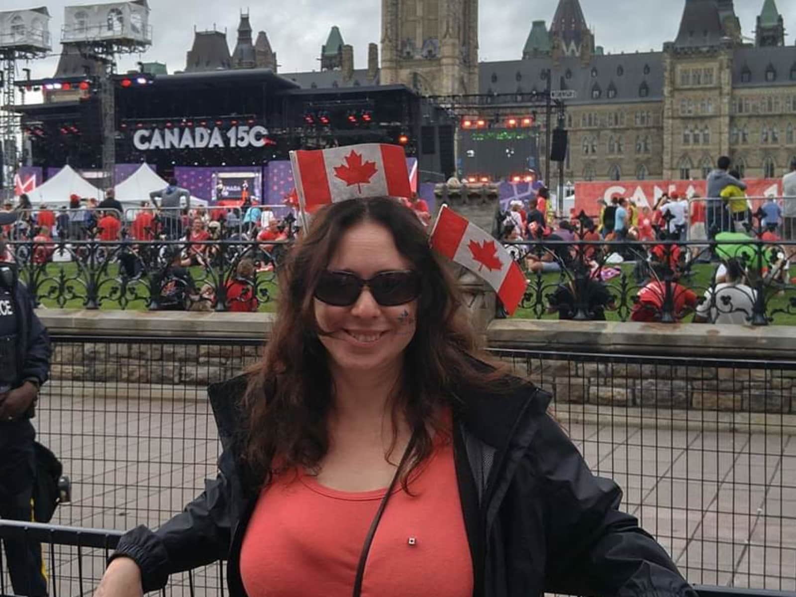 Adriana from Montréal, Quebec, Canada