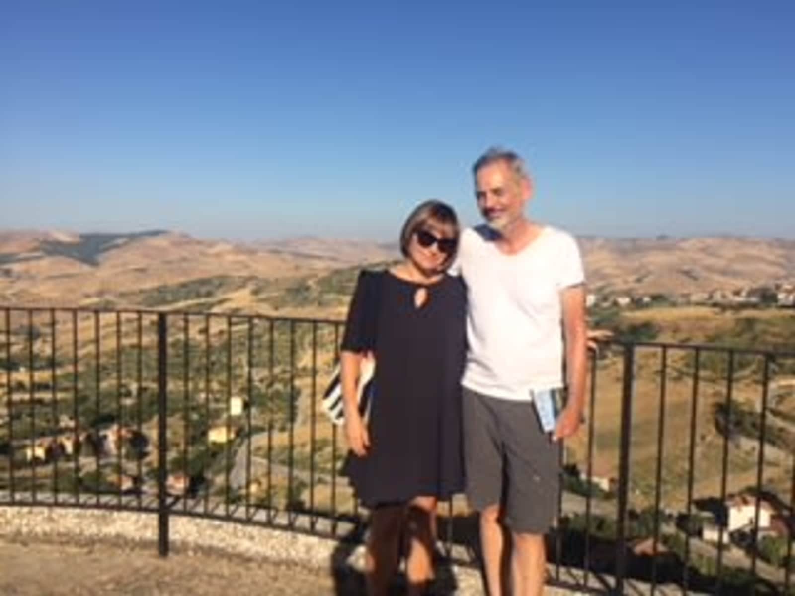 Lindsay & Michael from Auckland, New Zealand