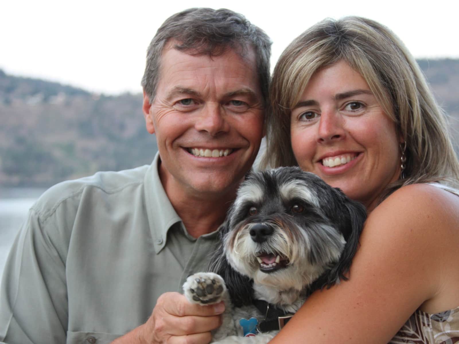 Alison & Barry from Kelowna, British Columbia, Canada
