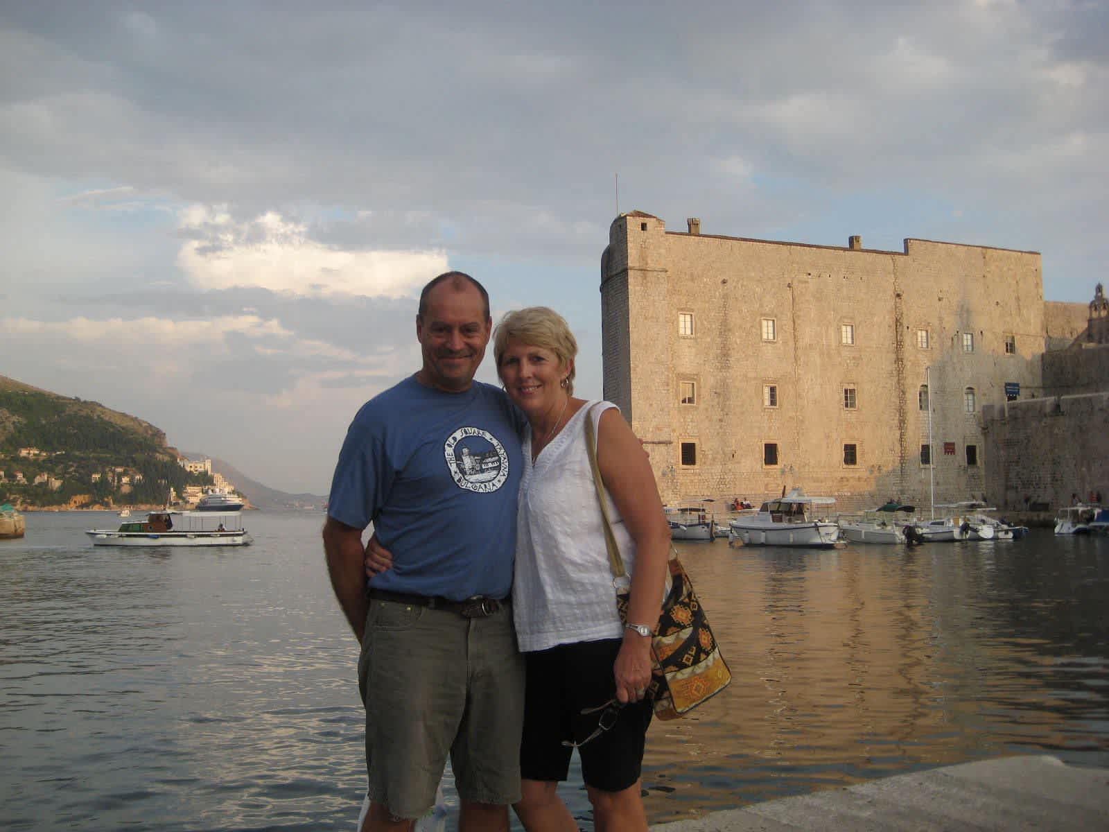 Julie & Brian from Vannes, France