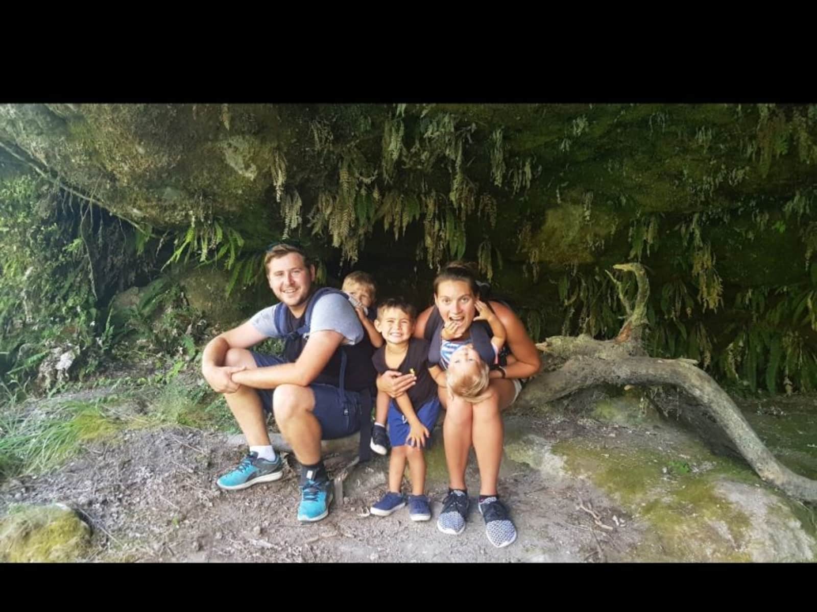 Natasha & Toby from Matamata, New Zealand