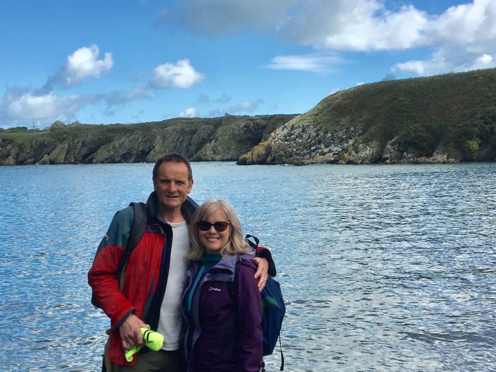 Liz & Harvey from Oswestry, United Kingdom