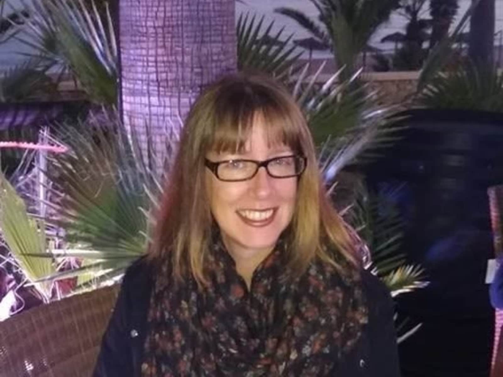 Sandy from Mojacar, Spain