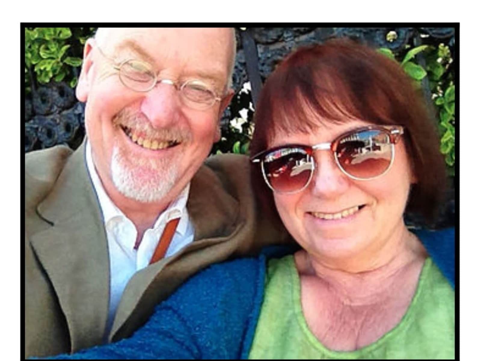 David & Sandra from Eastington, United Kingdom