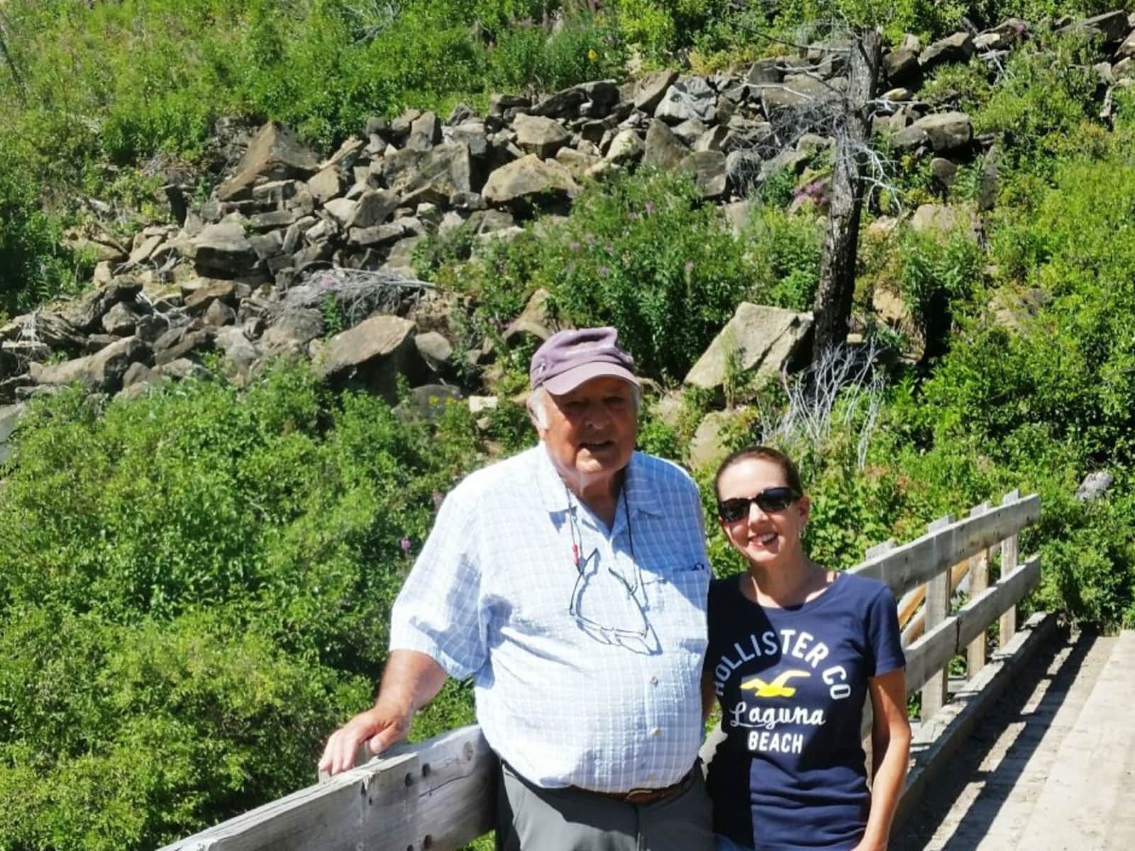 Lynn & Brian from Arizona, United States