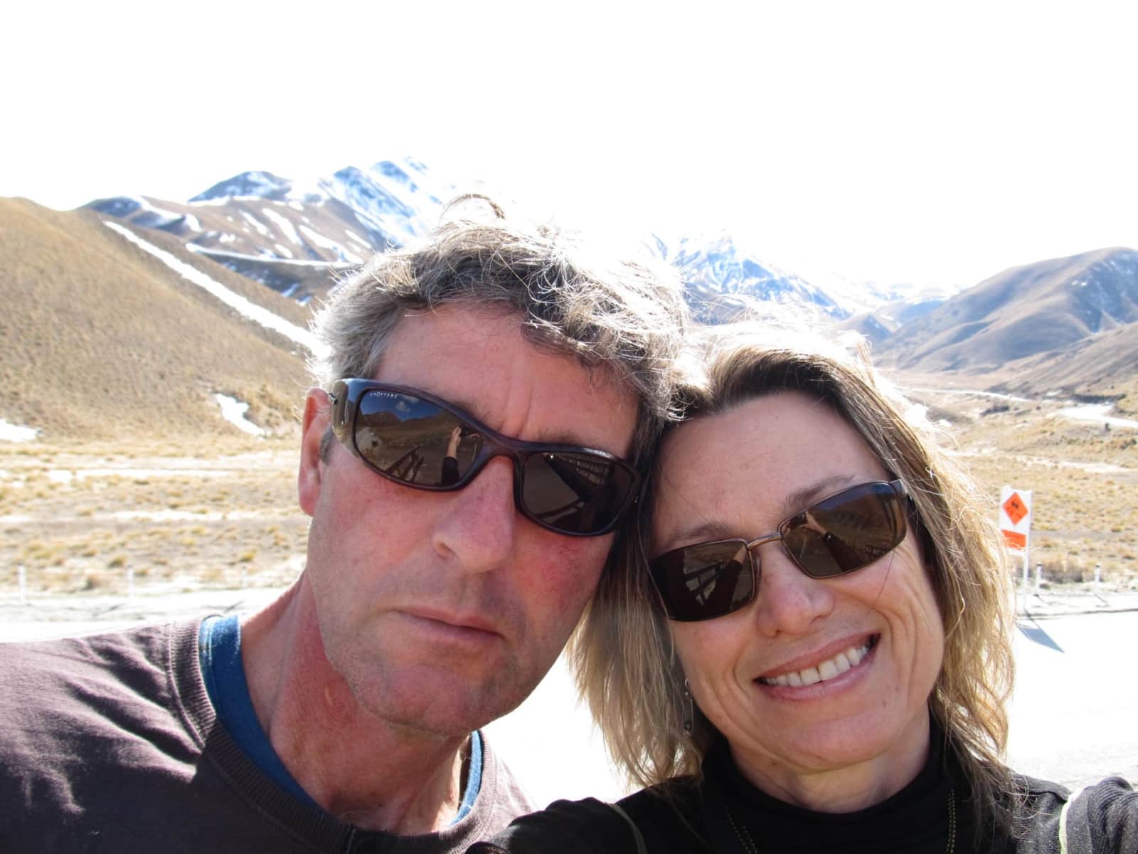 Megan & Murray from Dunedin, New Zealand