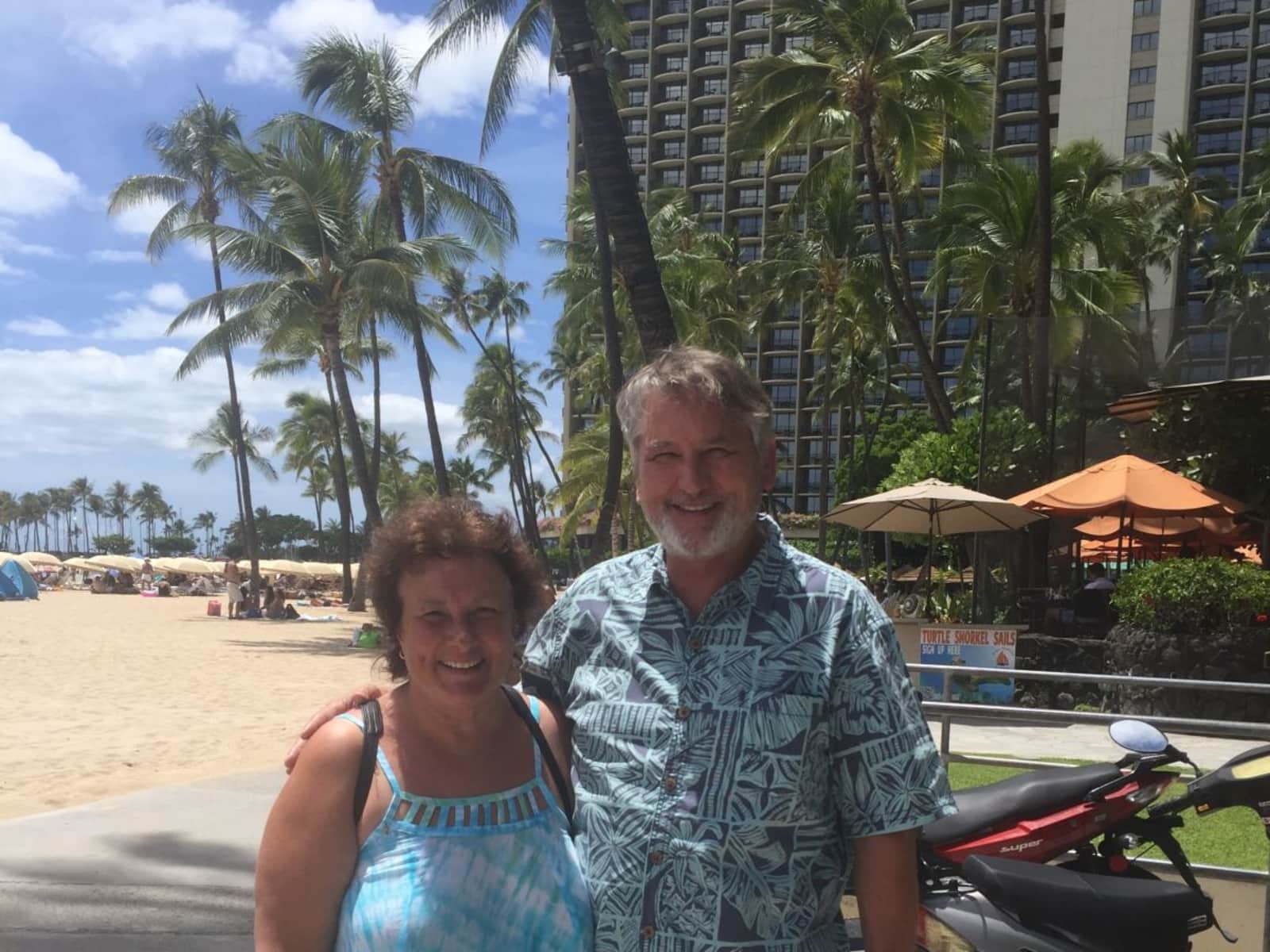 Margaret & Keith from Seattle, Washington, United States