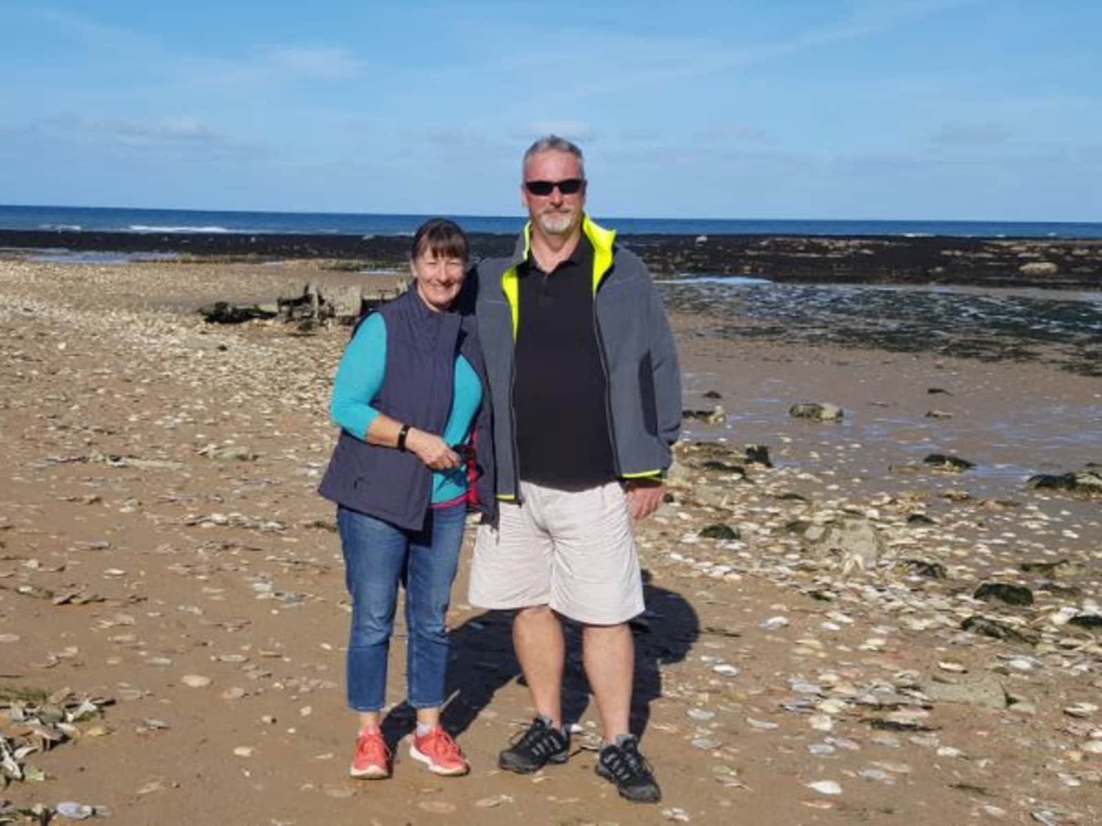 Julia & Kevin from Portsmouth, United Kingdom